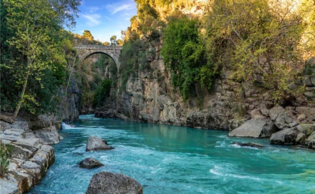 Köprülü Kanyon/ Antalya Karavan Kamp Yer