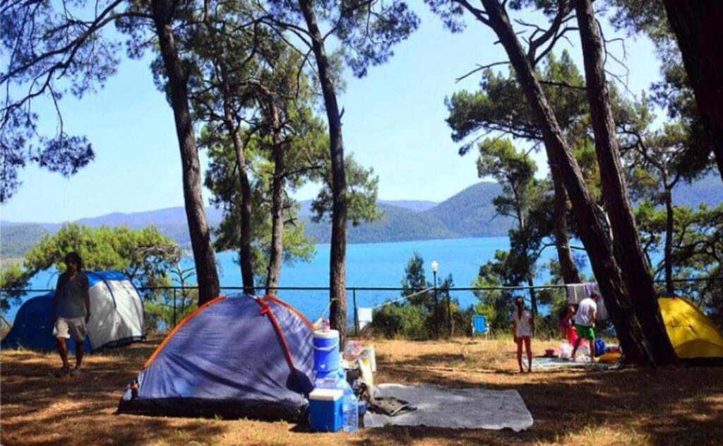 Akyaka-Gökova Orman Karavan Kamp Alanı/Gökova