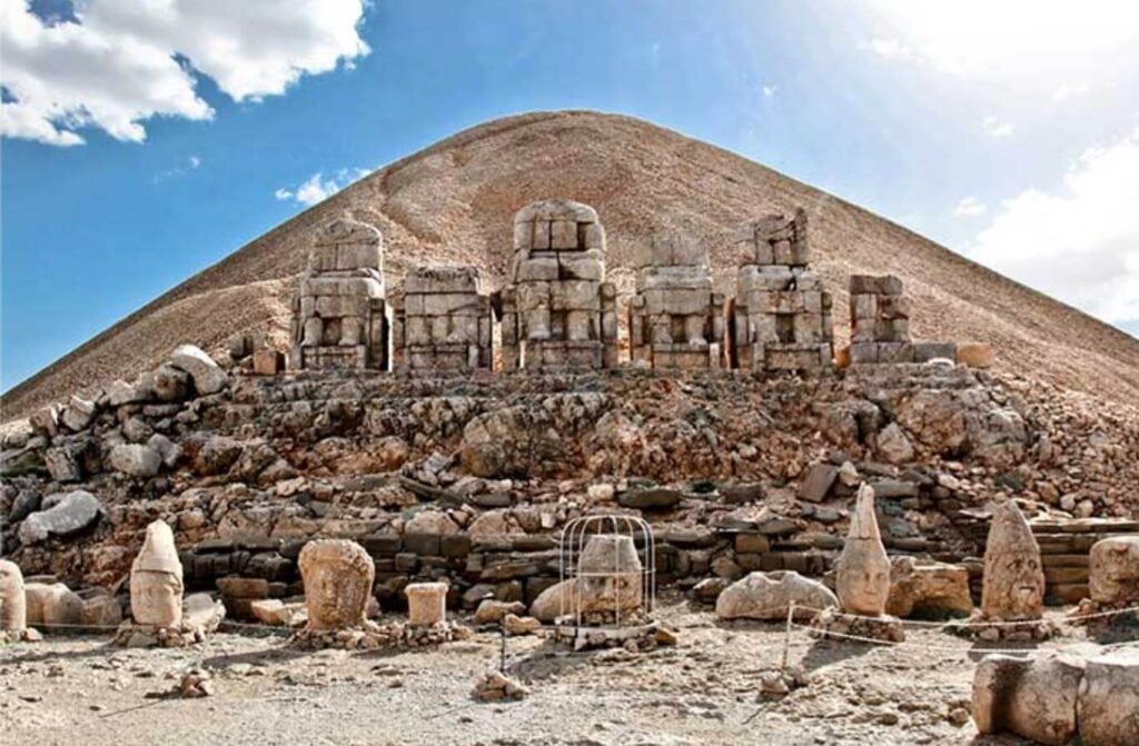 Nemrut Dağı Milli Parkı/ Adıyaman Karavan