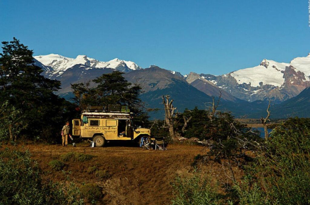 Karavan Yurtdisi Patagonya, Şili ve Arjantin