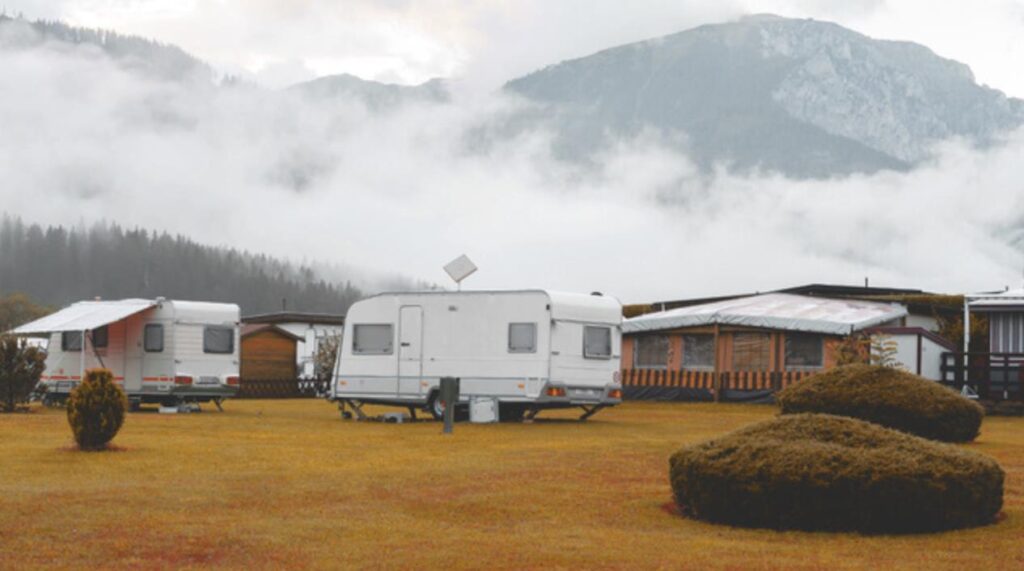 İskoçya karavan rehber gezi tur camping kamp